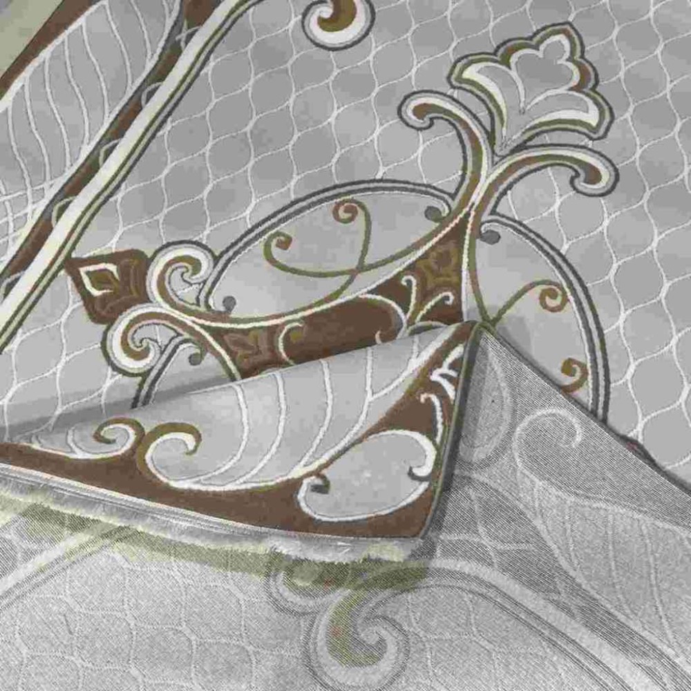 سجاد تركي بيونكلا BN102A كريم بني مقاس 300*400