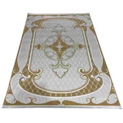 سجاد تركي بيونكلا BN102A كريم ذهبي مقاس 50*80