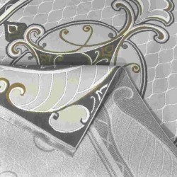 سجاد تركي بيونكلا BN102A كريم رصاصي مقاس 300*400 سجاد تركي بيونكلا BN102A كريم رصاصي مقاس 300*400