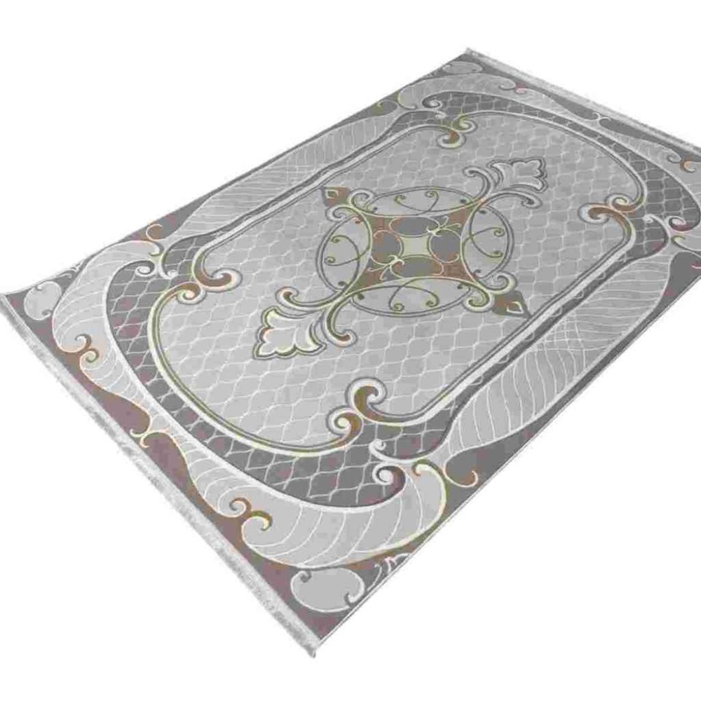 سجاد تركي بيونكلا BN102A كريم فيزون مقاس 300*400