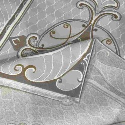 سجاد تركي بيونكلا BN102A كريم فيزون مقاس 300*400 سجاد تركي بيونكلا BN102A كريم فيزون مقاس 300*400