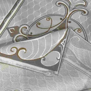 سجاد تركي بيونكلا BN102A كريم فيزون مقاس 200*300