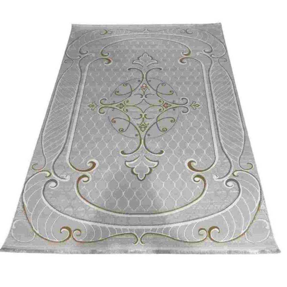 سجاد تركي بيونكلا BN102A كريم ابيض مقاس 300*400