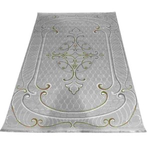 سجاد تركي بيونكلا BN102A كريم ابيض مقاس 150*220