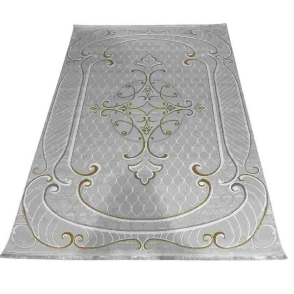 سجاد تركي بيونكلا BN102A كريم ابيض مقاس 200*300