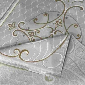 سجاد تركي بيونكلا BN102A كريم ابيض مقاس 250*350 سجاد تركي بيونكلا BN102A كريم ابيض مقاس 250*350
