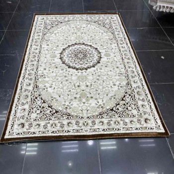 سجاد فنيسيا تركي 5022A لون بني مقاس 300*400