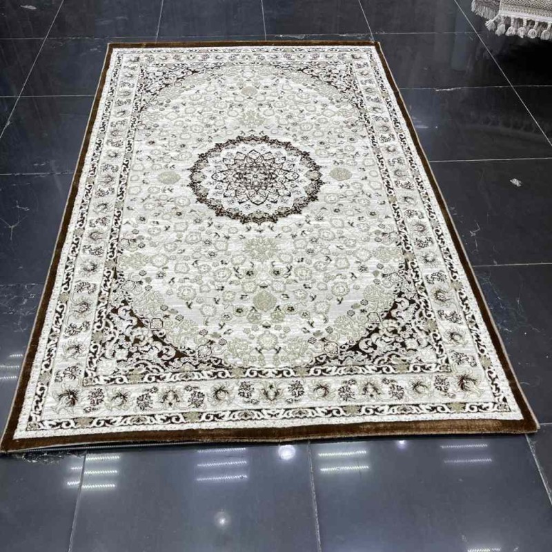 سجاد فنيسيا تركي 5022A لون بني مقاس 300*400