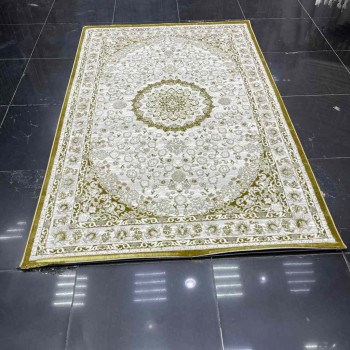 سجاد فنيسيا تركي 5022A لون ذهبي مقاس 300*400