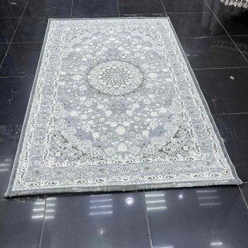 سجاد فنيسيا تركي 5022A لون رصاصي مقاس 300*400