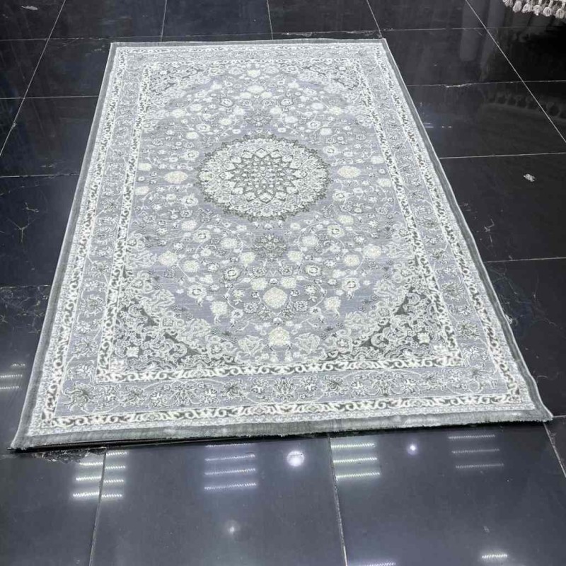 سجاد فنيسيا تركي 5022A لون رصاصي مقاس 300*400