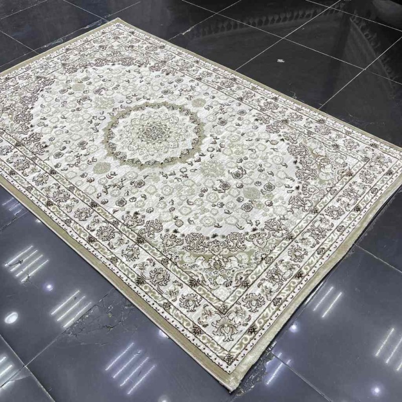 سجاد فنيسيا تركي 5022A لون بيج مقاس 80*150