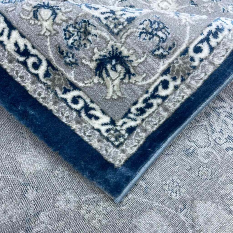 سجاد فنيسيا تركي 5022A لون سماوي مقاس 150*220