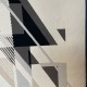 سجاد المصممين لونك تركي A0058 كريم غامق اسود مقاس 100*100 - سجاد فرنسي شرقي