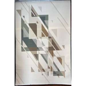 سجاد المصممين لونك تركي A0058 كريم غامق مقاس 200*300