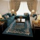سجاد كلاسيك مالمو تركي S1019 سماوي مقاس 80*150