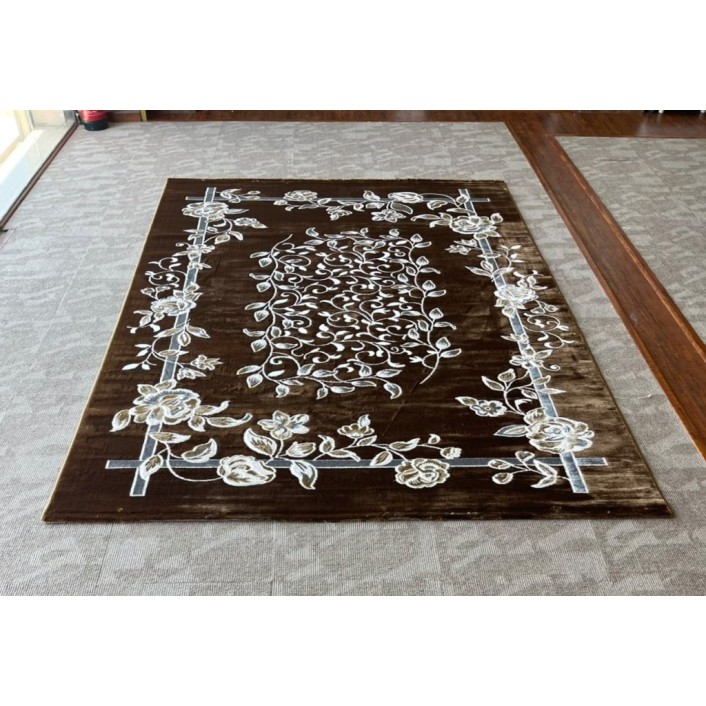 سجاد كلاسيك مالمو تركي S1019 كابتشينو مقاس 250*350
