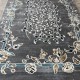 سجاد كلاسيك مالمو تركي S1019 رصاصي مقاس 300*400