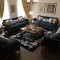 سجاد كلاسيك مالمو تركي S1019 كحلي مقاس 50*80