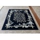سجاد كلاسيك مالمو تركي S1019 كحلي مقاس 50*80