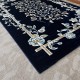 سجاد كلاسيك مالمو تركي S1019 كحلي مقاس 50*80