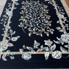 سجاد كلاسيك مالمو تركي S1019 كحلي مقاس 100*300