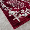 سجاد كلاسيك مالمو تركي S1019 عنابي مقاس 150*220