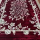 سجاد كلاسيك مالمو تركي S1019 عنابي مقاس 300*400