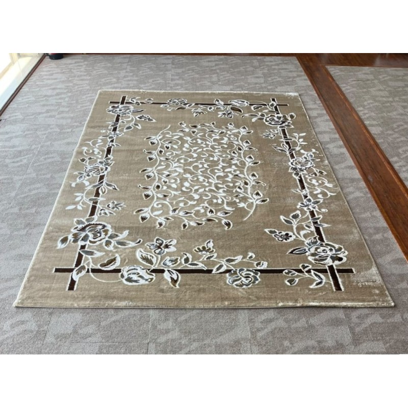 سجاد كلاسيك مالمو تركي S1019 فيزون مقاس 50*80