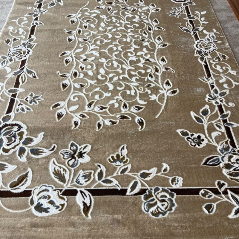 سجاد كلاسيك مالمو تركي S1019 فيزون مقاس 50*80