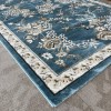 سجاد كلاسيك مالمو تركي S1020 سماوي مقاس 100*200