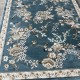 سجاد كلاسيك مالمو تركي S1020 سماوي مقاس 80*150
