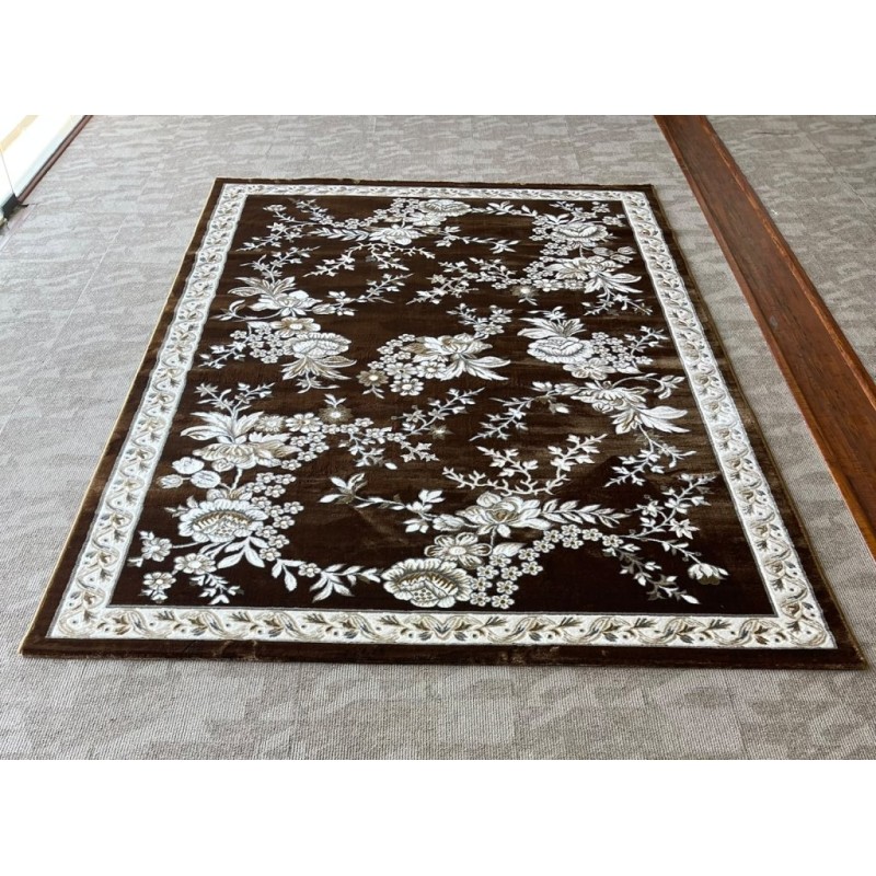 سجاد كلاسيك مالمو تركي S1020 كابتشينو مقاس 300*400