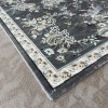 سجاد كلاسيك مالمو تركي S1020 رصاصي مقاس 250*350