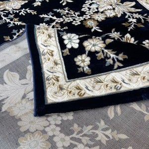 سجاد كلاسيك مالمو تركي S1020 كحلي مقاس 150*220