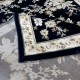 سجاد كلاسيك مالمو تركي S1020 كحلي مقاس 150*220