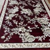 سجاد كلاسيك مالمو تركي S1020 عنابي مقاس 250*350