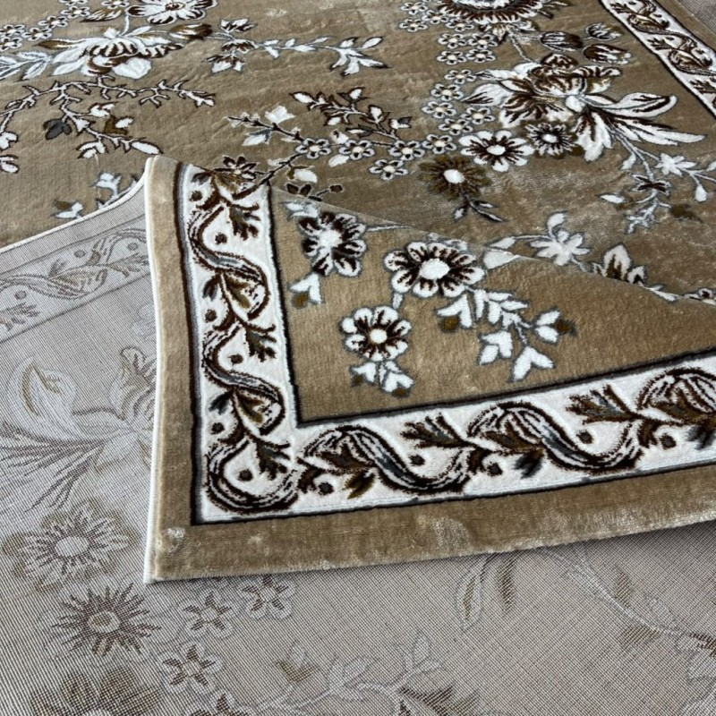 سجاد كلاسيك مالمو تركي S1020 فيزون مقاس 50*80