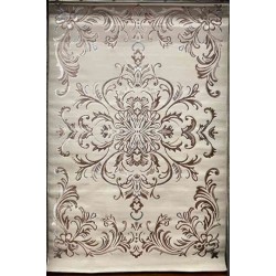 سجاد ميلسا تركي 5072A لون كابتشينو مقاس 300*400