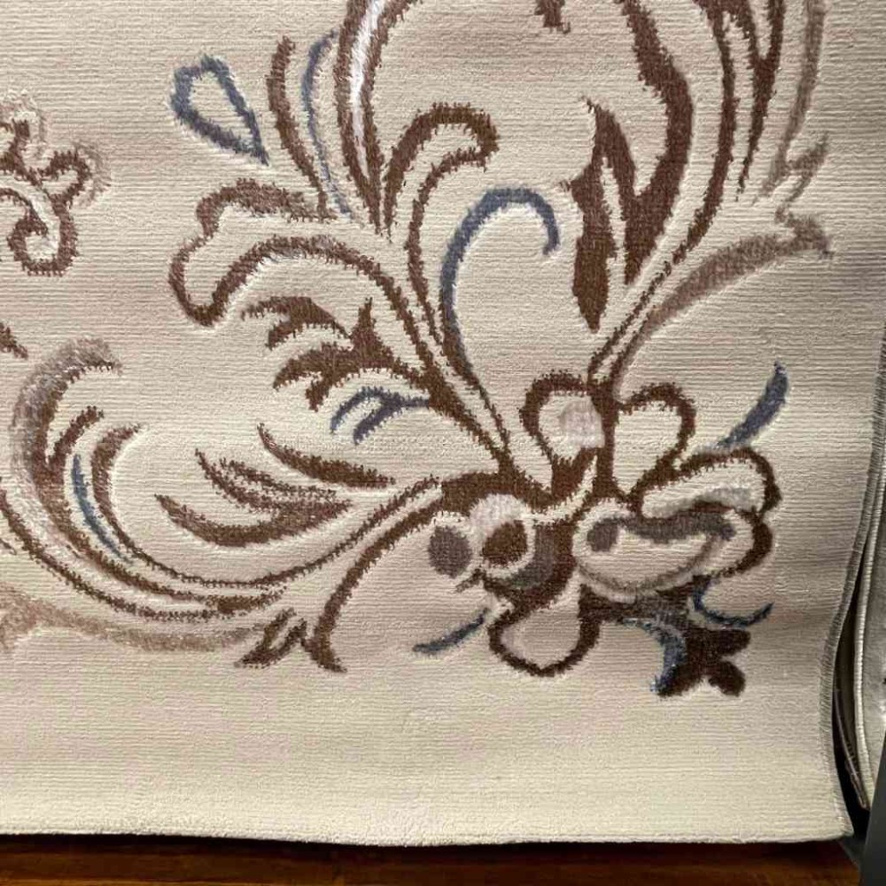 سجاد ميلسا تركي 5072A لون كابتشينو مقاس 300*400