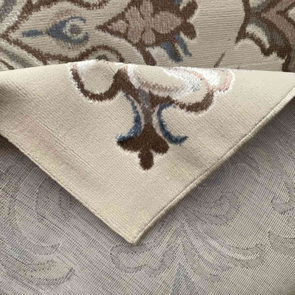 سجاد ميلسا تركي 5072A لون كابتشينو مقاس 300*400