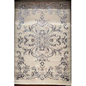 سجاد ميلسا تركي 5072A لون سماوي مقاس 100*300