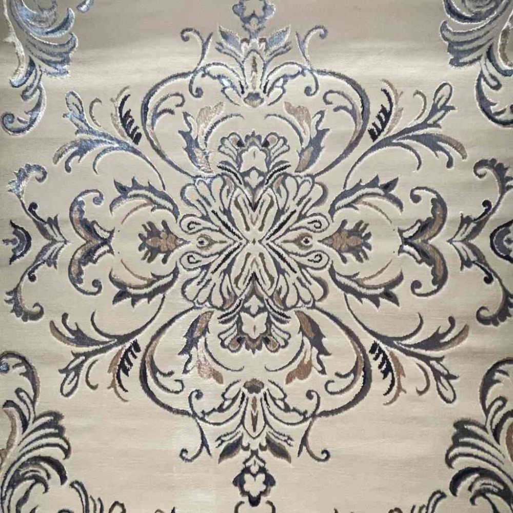 سجاد ميلسا تركي 5072A لون سماوي مقاس 50*80