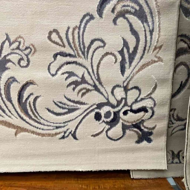 سجاد ميلسا تركي 5072A لون سماوي مقاس 250*350