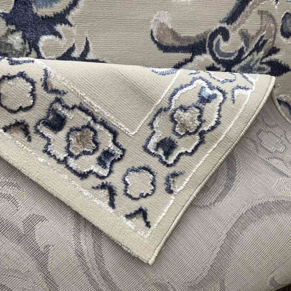 سجاد ميلسا تركي 5071A لون كحلي مقاس 50*80