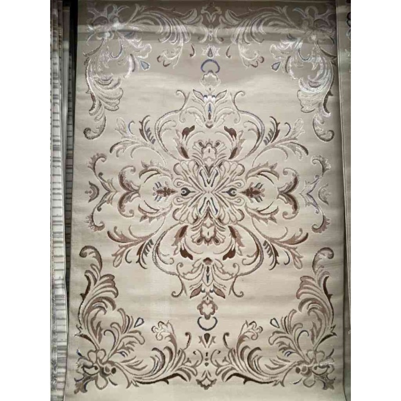 سجاد ميلسا تركي 5072A لون فيزون مقاس 200*300
