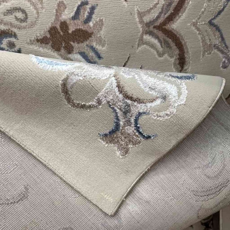 سجاد ميلسا تركي 5072A لون فيزون مقاس 200*300