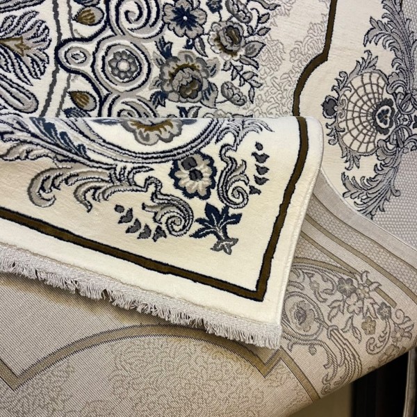 سجادة رازانا تركية 36262A كريم مقاس 250*350