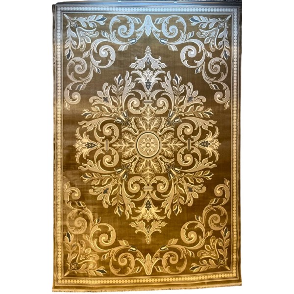 سجادة ريناس تركية 36262A بني مقاس 50*80
