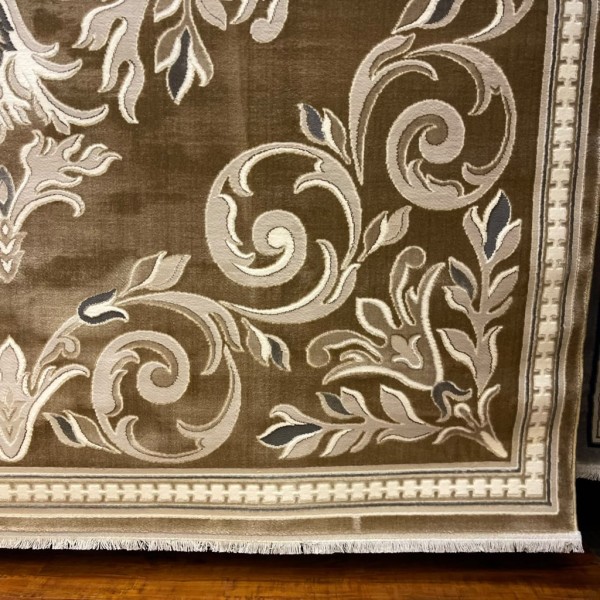 سجادة ريناس تركية 36262A بني مقاس 50*80